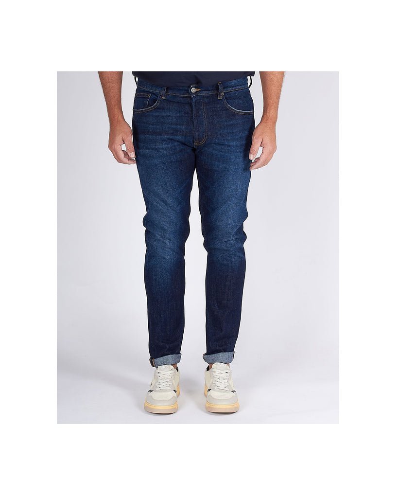 Dondup Icon Jeans Blå