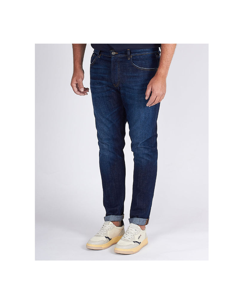 Dondup Icon Jeans Blå