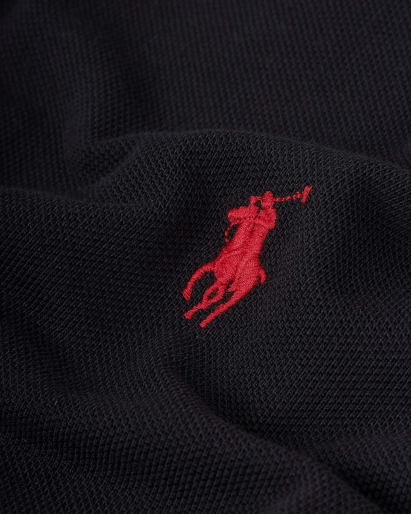 Polo LS Sort