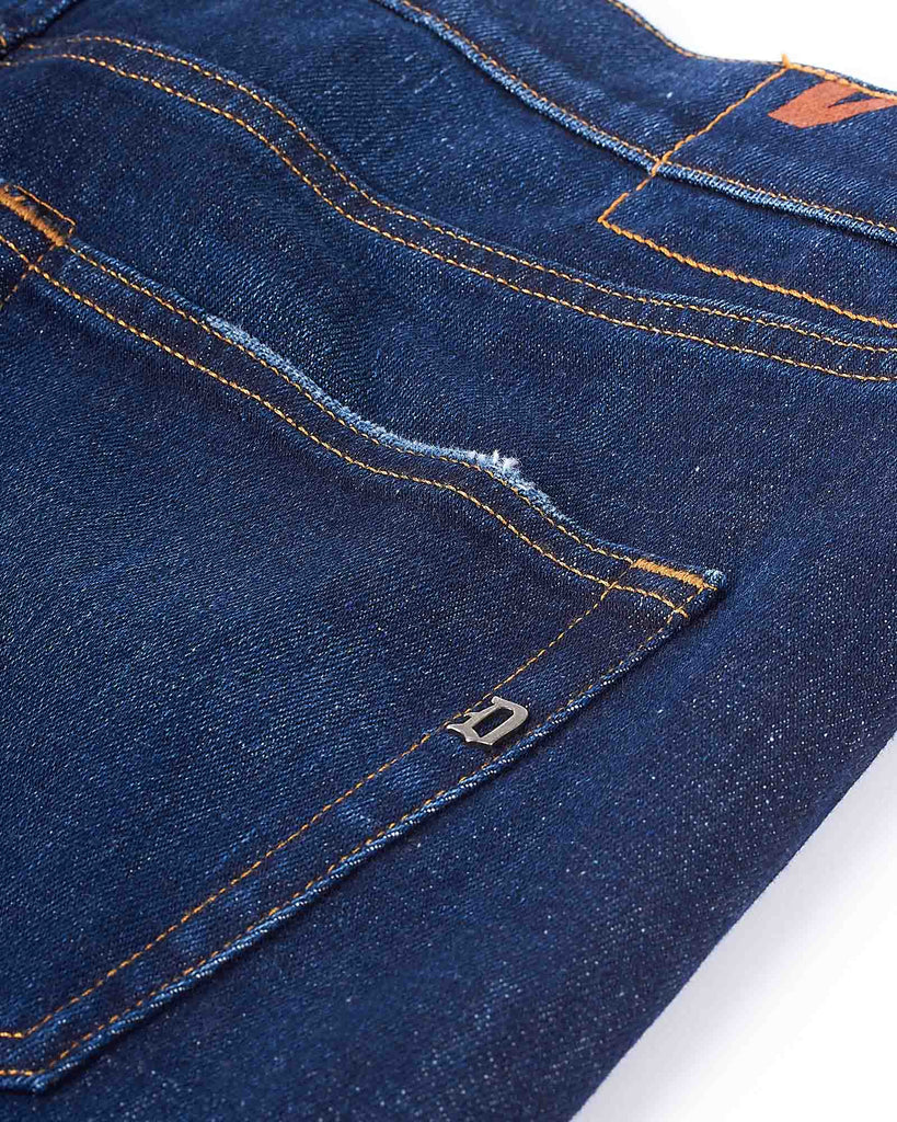 Dondup Icon Jeans Blå