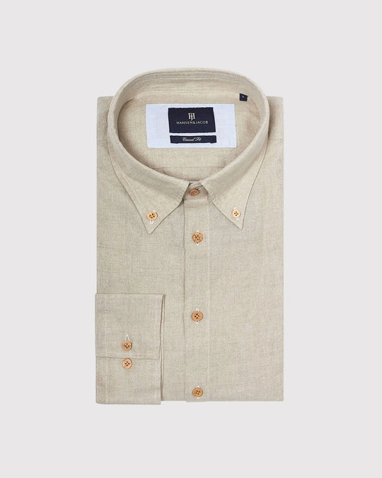 Linen Shirt Sand