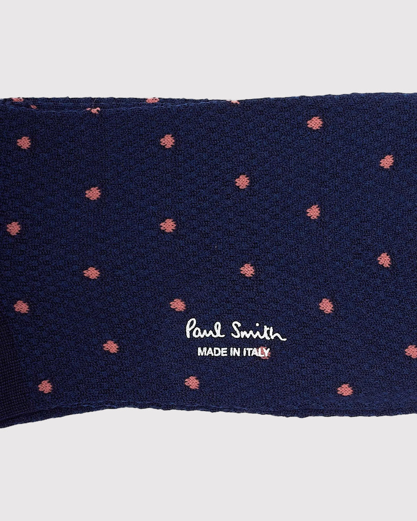 Naveen Polka Sock Blå