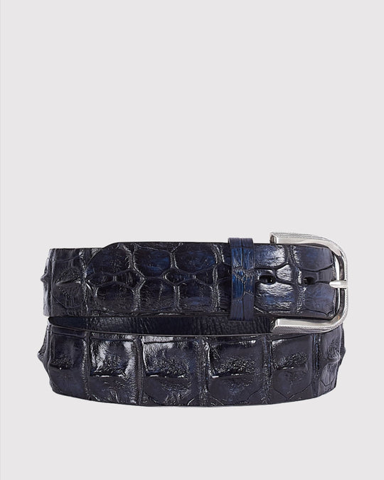 Krokodille Bælte Blå