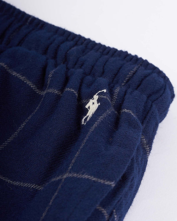 Sleep Flannel Blå
