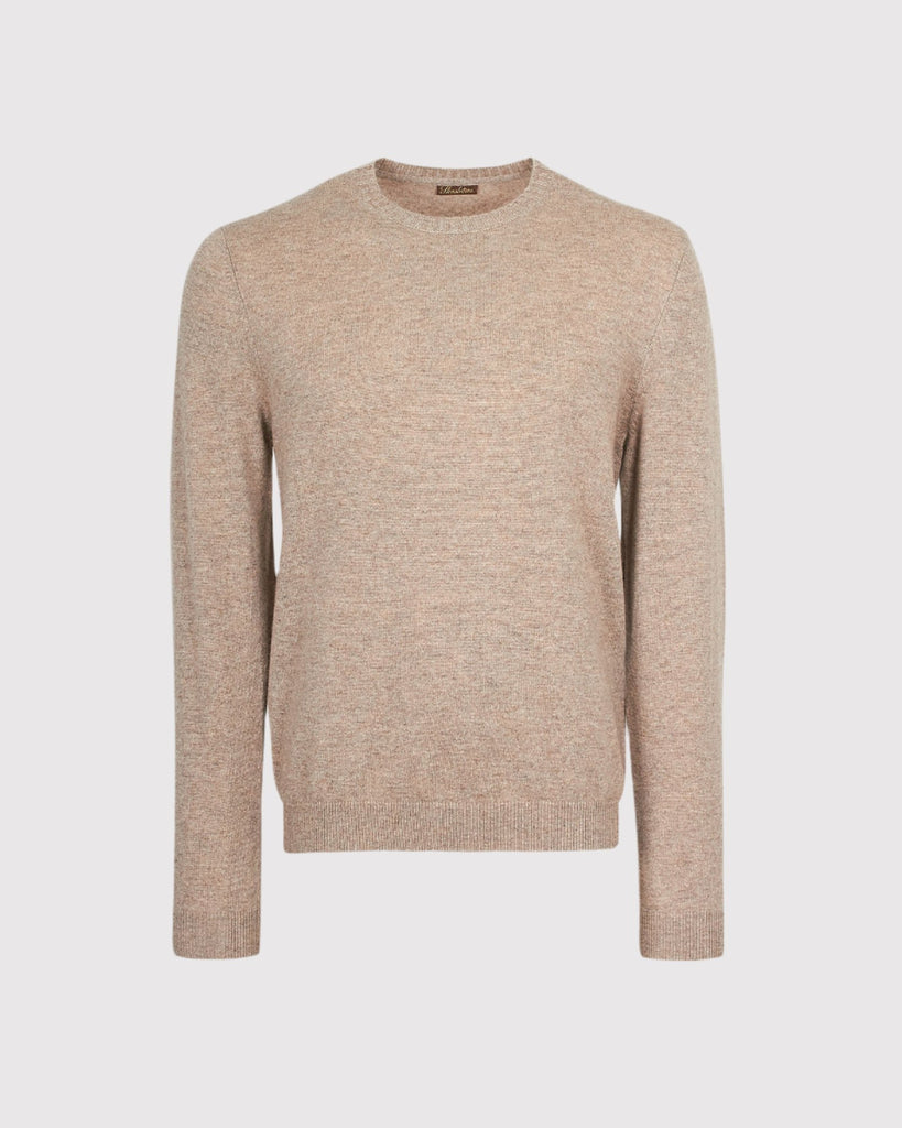 Cashmere Strik Sand