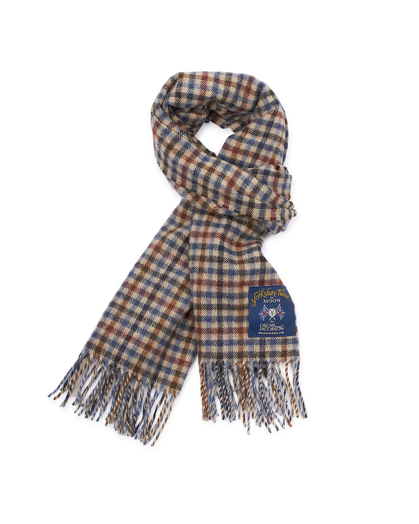 Tweed Halstørklæde Multi
