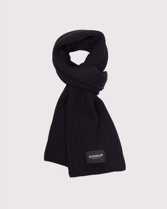 Logo Halstørklæde Sort