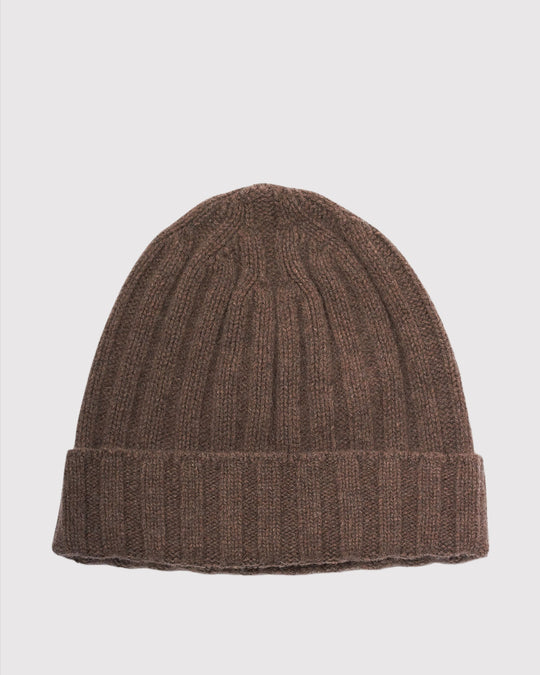 Knitted Hue Walnut Brun