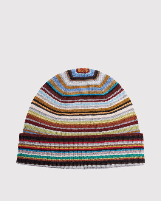Beanie Signature Stripe Multi