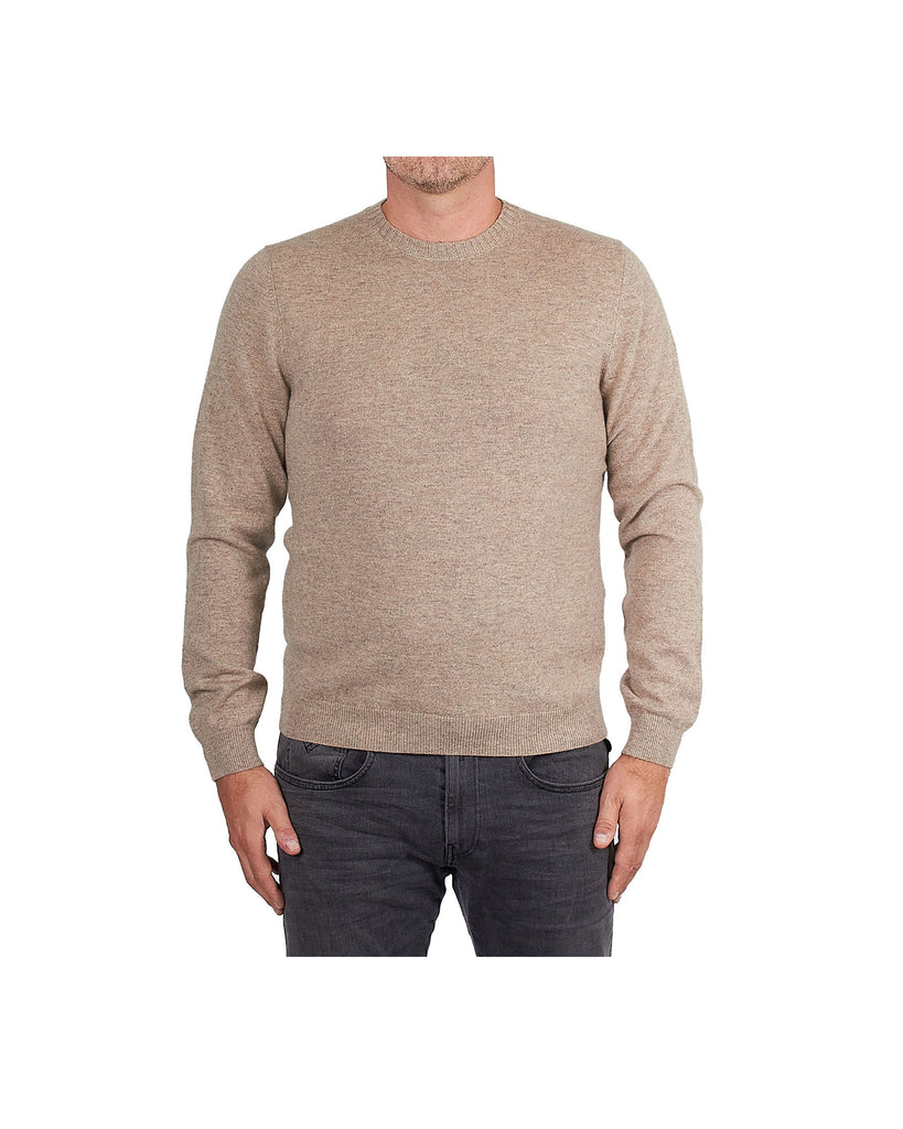 Cashmere Strik Sand