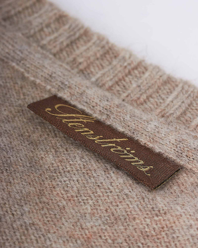 Cashmere Strik Sand