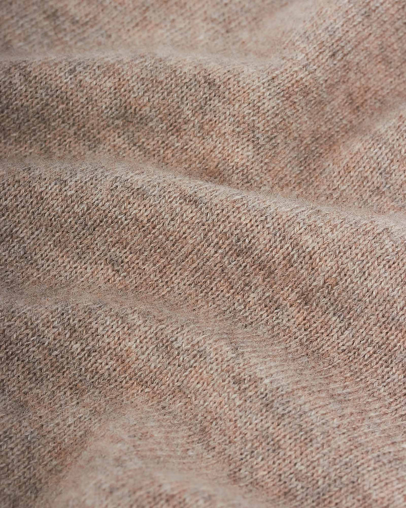 Cashmere Strik Sand