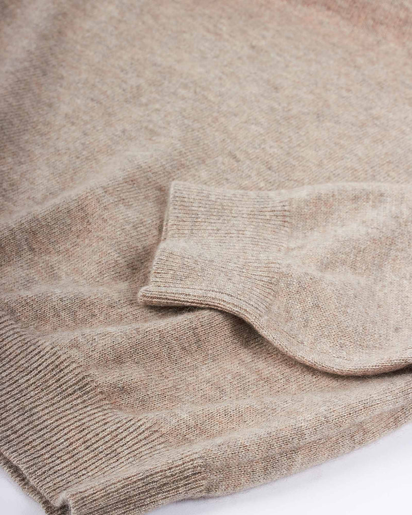 Cashmere Strik Sand