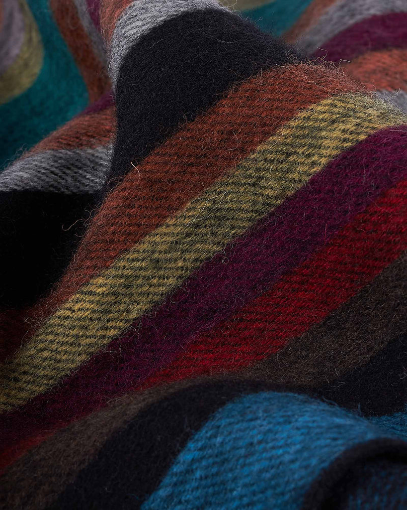 Scarf Allover Stripe Multi