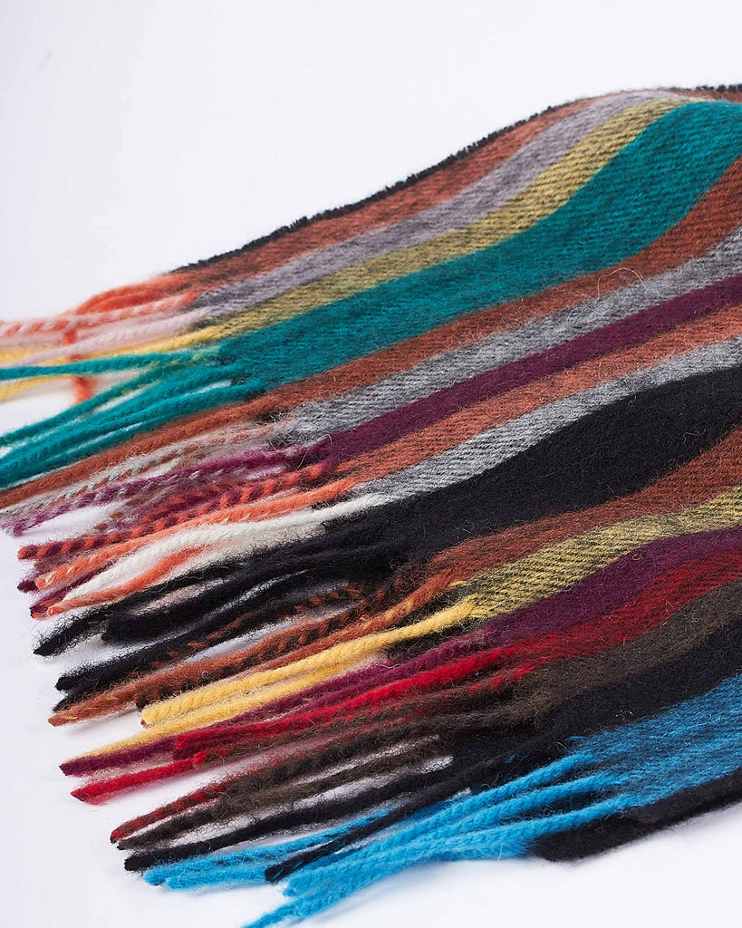 Scarf Allover Stripe Multi