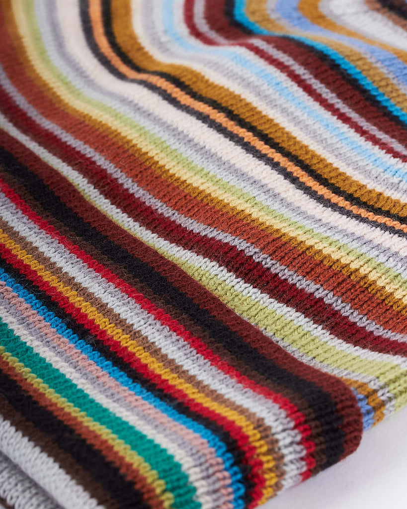 Beanie Signature Stripe Multi