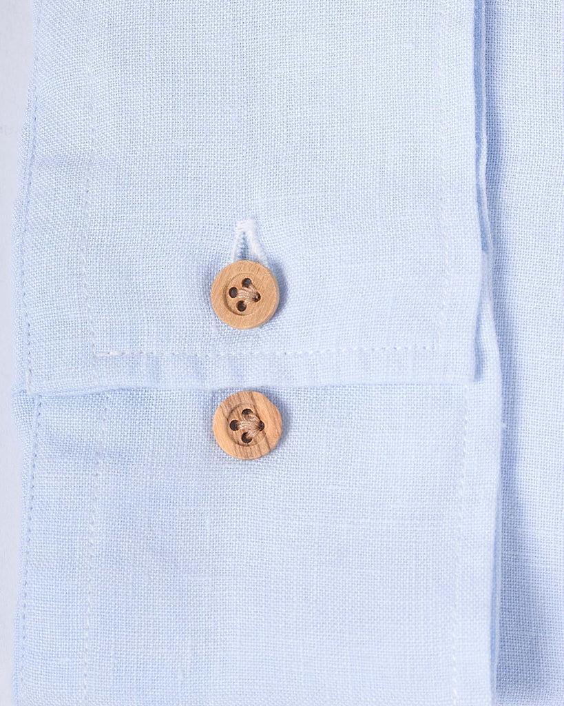 Linen Shirt Lyseblå
