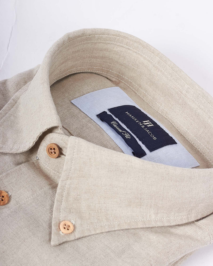 Linen Shirt Sand