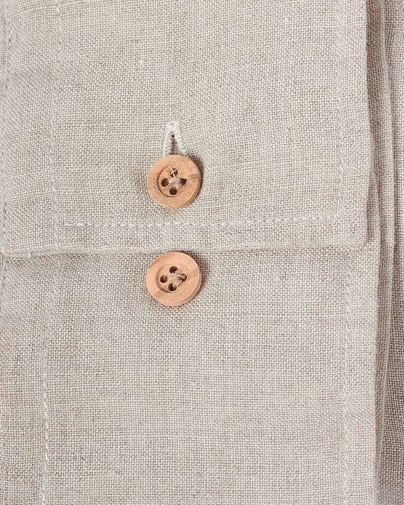 Linen Shirt Sand