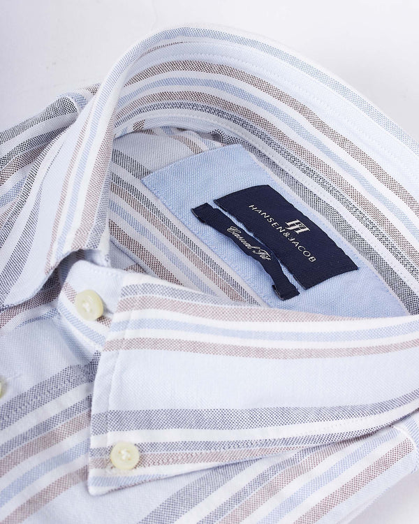 Oxford Gelato Skjorte Lyseblå