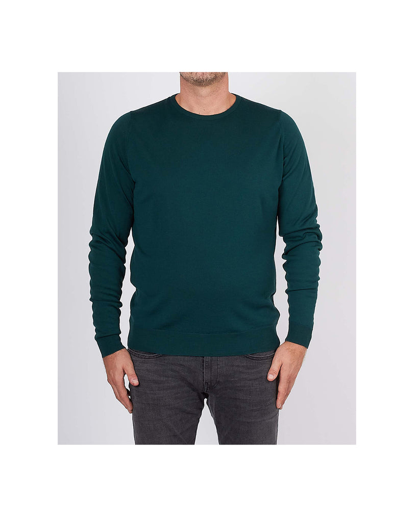 Lundy Pullover Pine Grøn