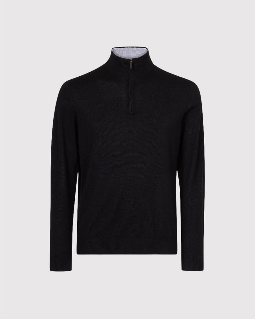 Half Zip Strik Sort