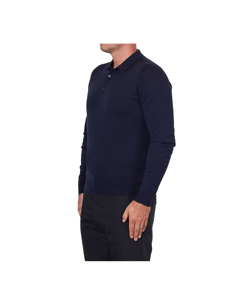 Belper Shirt Ls Midnight