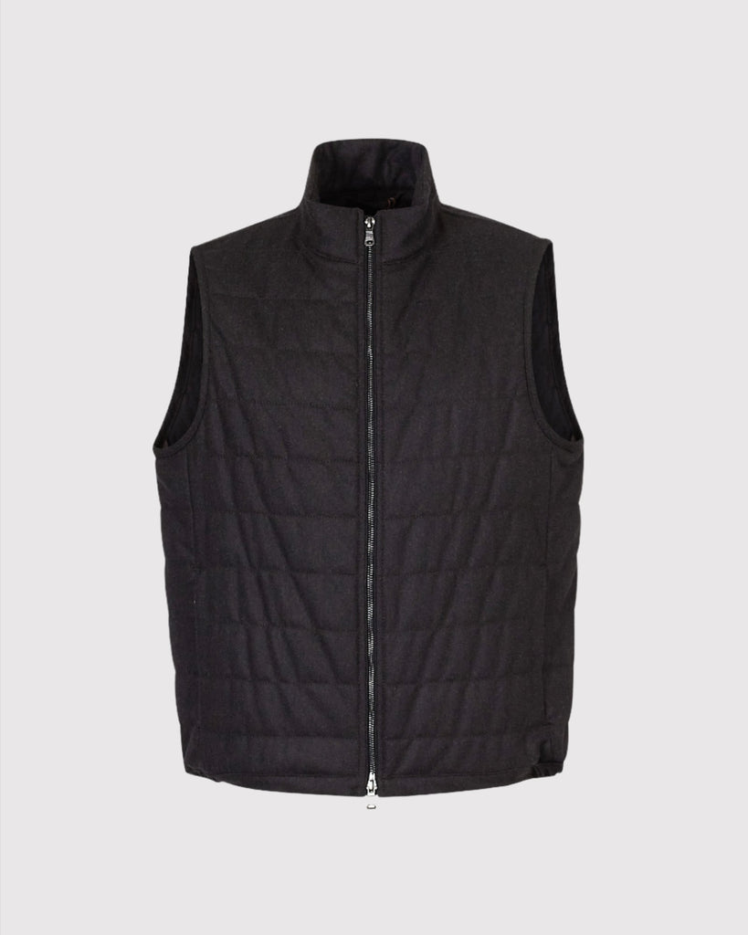 Liner Evo Waistcoat Brun