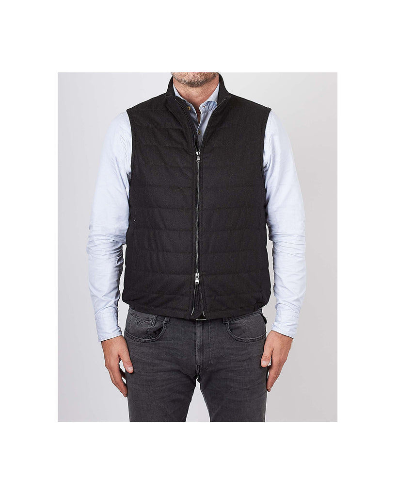 Liner Evo Waistcoat Brun