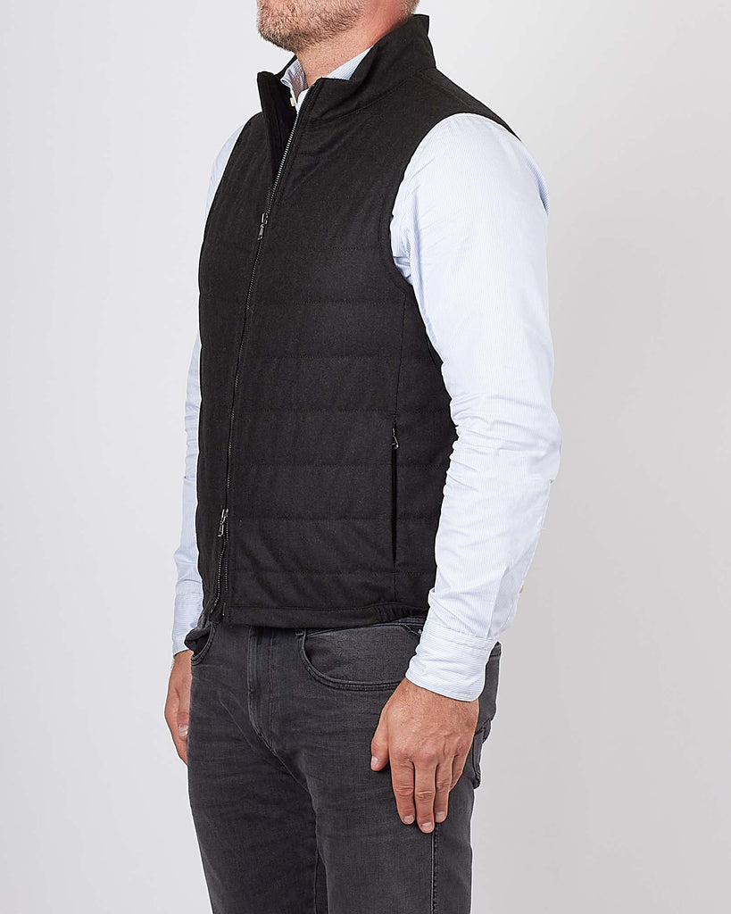 Liner Evo Waistcoat Brun