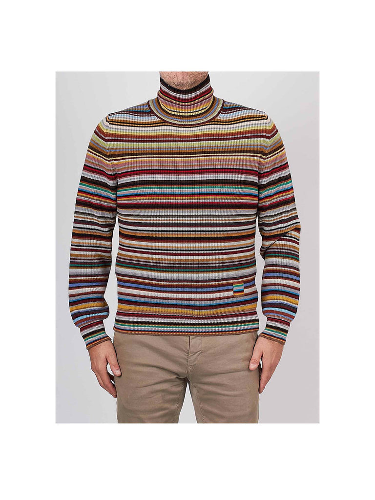 Signature Turtleneck Multi