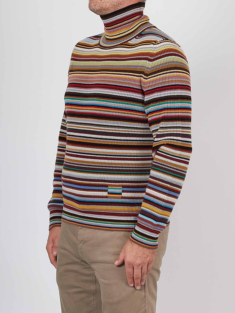 Signature Turtleneck Multi