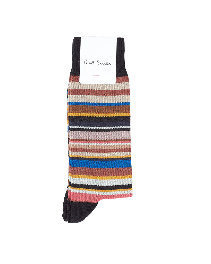 Sock Curtis Stripe Multi