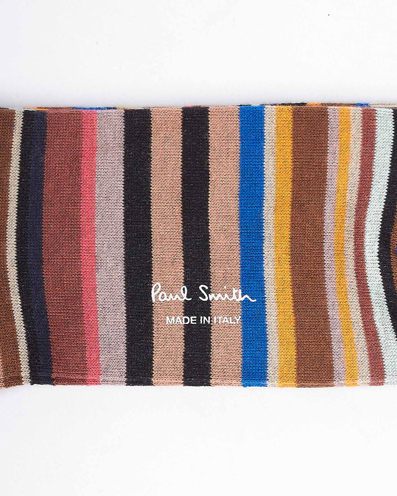 Sock Curtis Stripe Multi