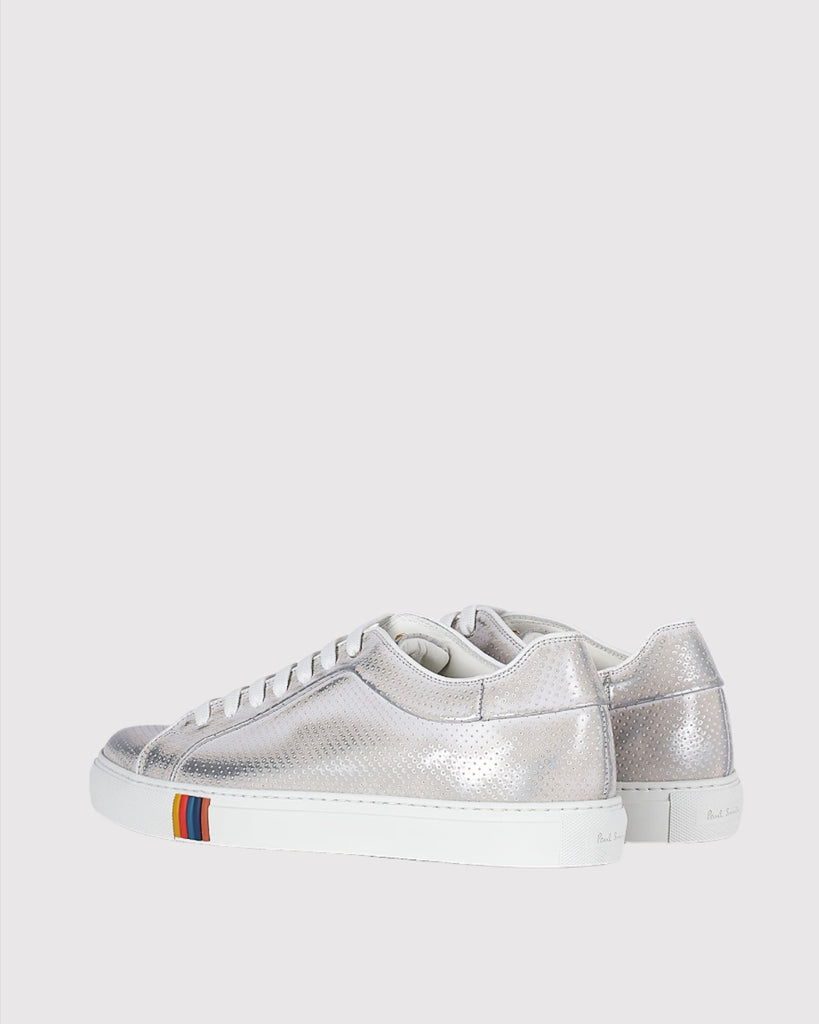 Basso Sneaker Metallic Sølv