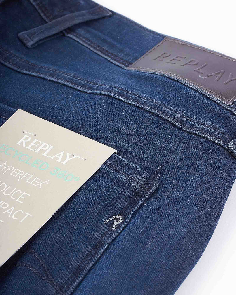 360 Recycled Jeans Blå