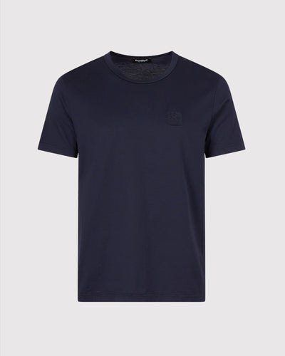 T-Shirt Logo Blå