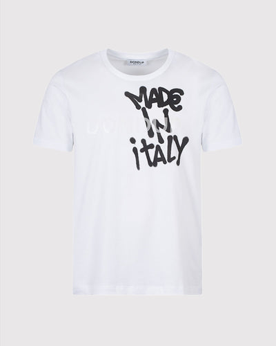 Made In Italy Tee Hvid