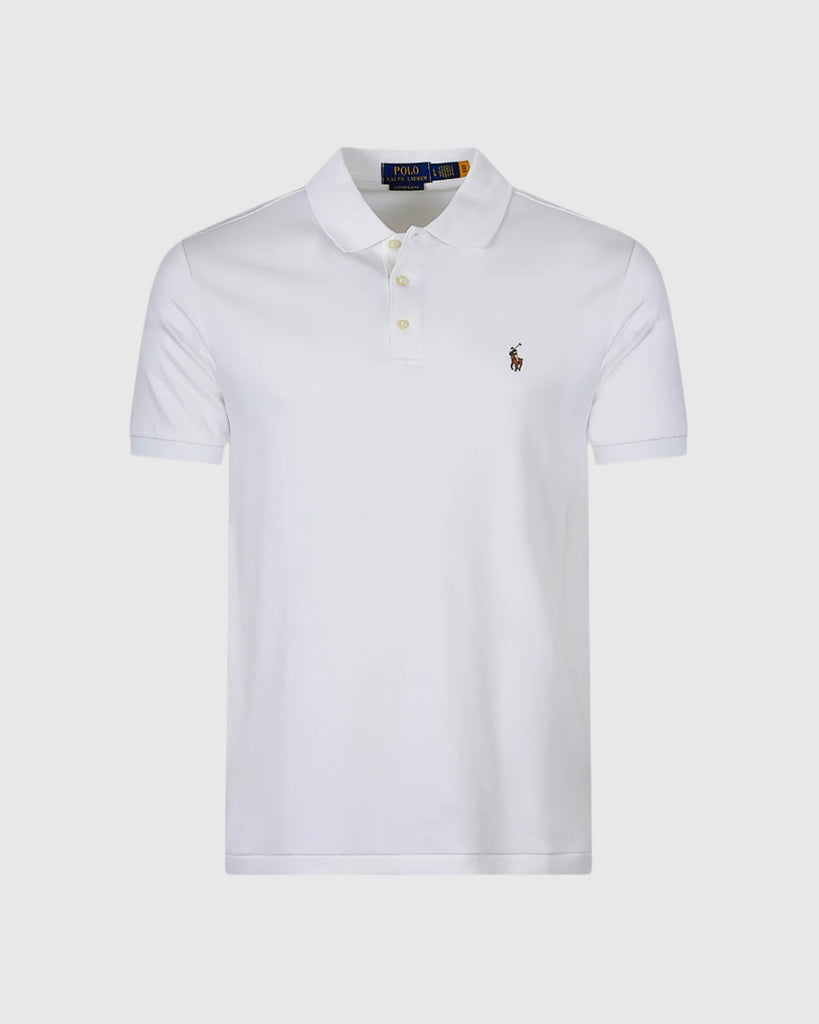 Pima Polo Hvid