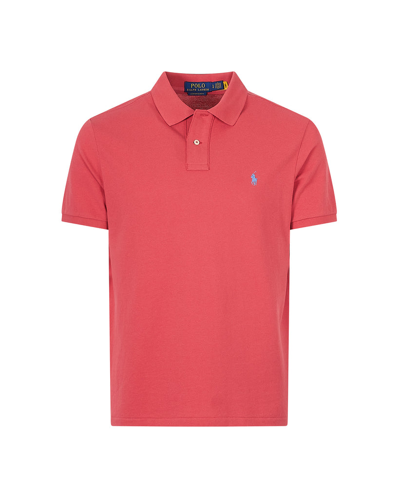 Poloshirt Rød