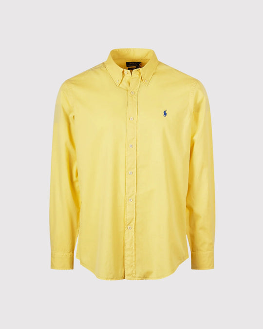 Featherweight Twill Skjorte Gul