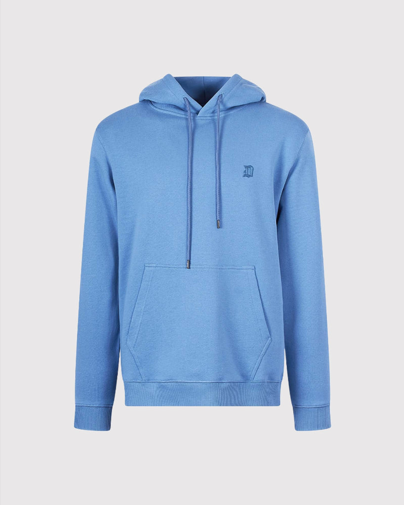 Dondup Felpa Hoodie Blå