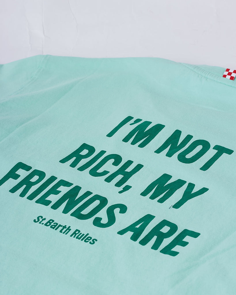 I'm Not Rich T-Shirt Mint