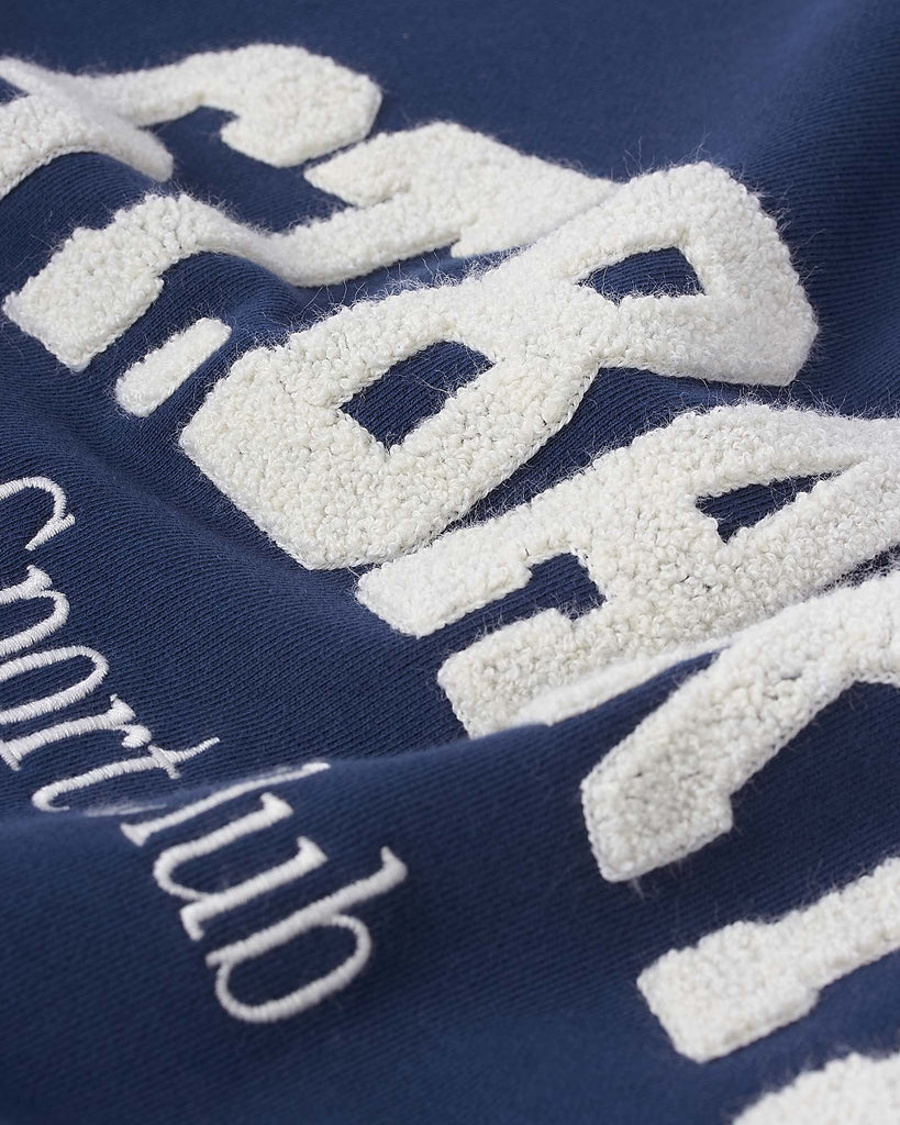 St. Barth Terry Sweat Blå