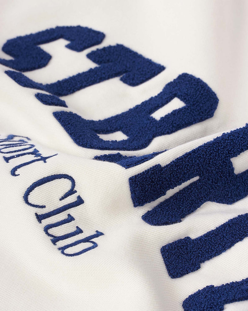 St. Barth Terry Sweat Creme