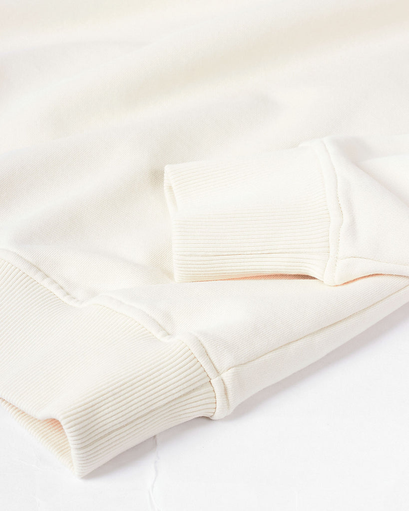 St. Barth Terry Sweat Creme
