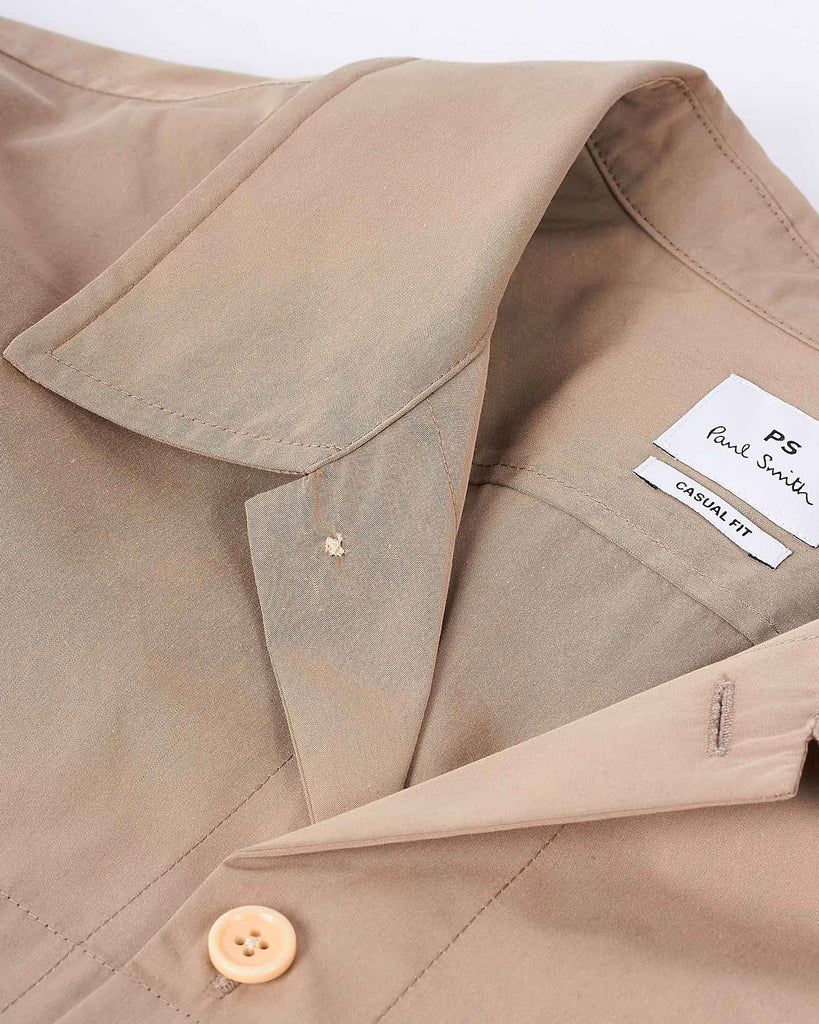 Casual Overshirt Sand