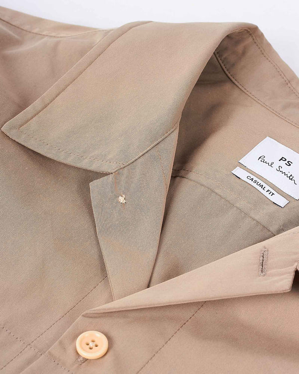 Casual Overshirt Sand