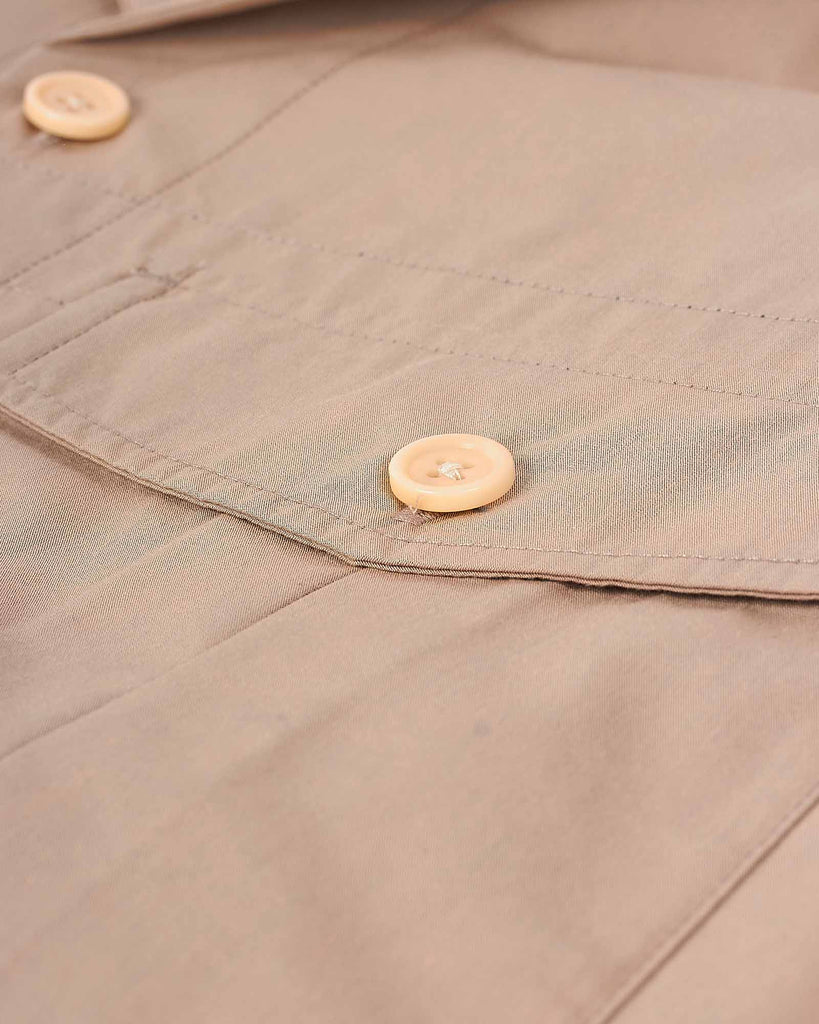 Casual Overshirt Sand