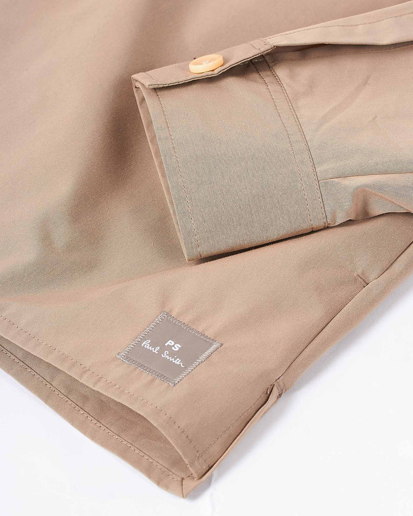 Casual Overshirt Sand